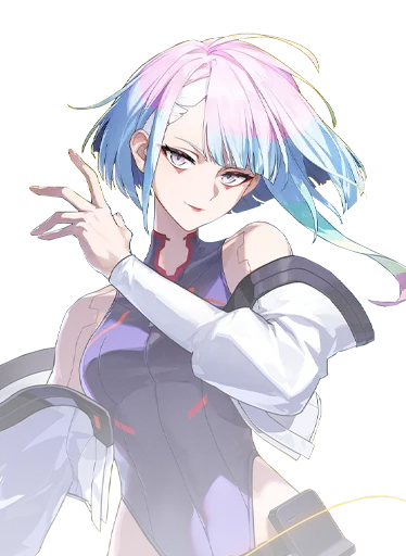 Lucy portrait
