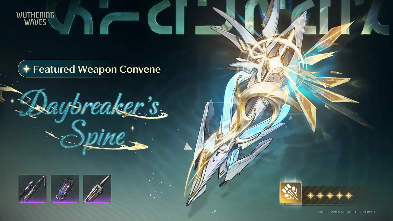 Daybreaker's Spine official artwork