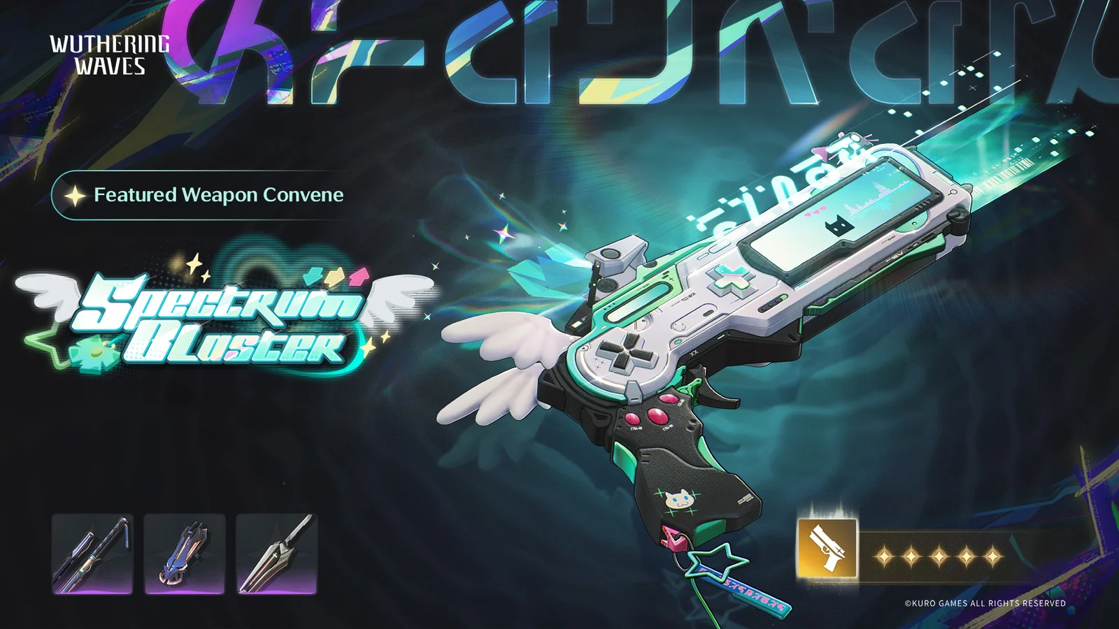 Spectrum Blaster official artwork