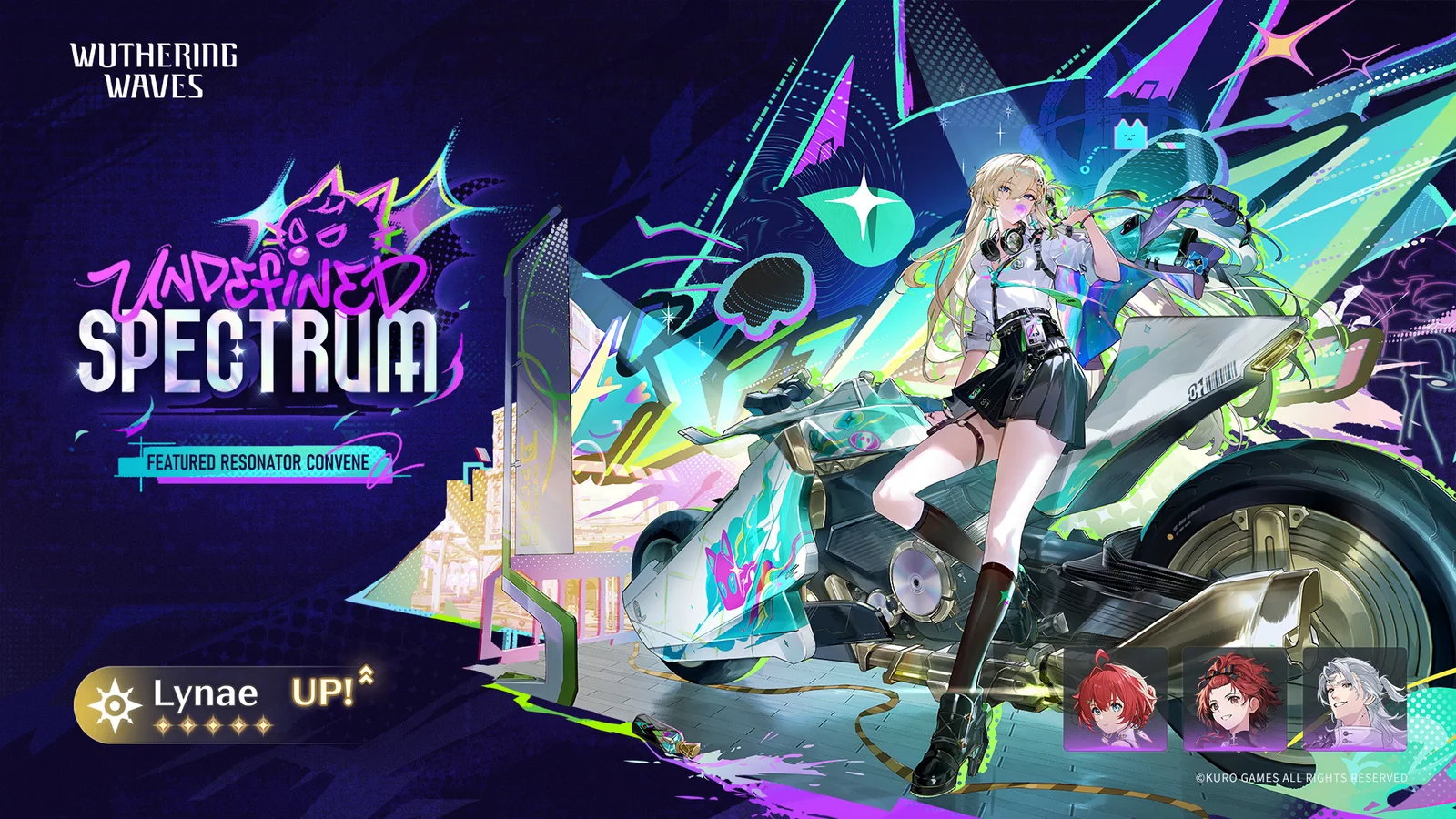 Undefined Spectrum official artwork