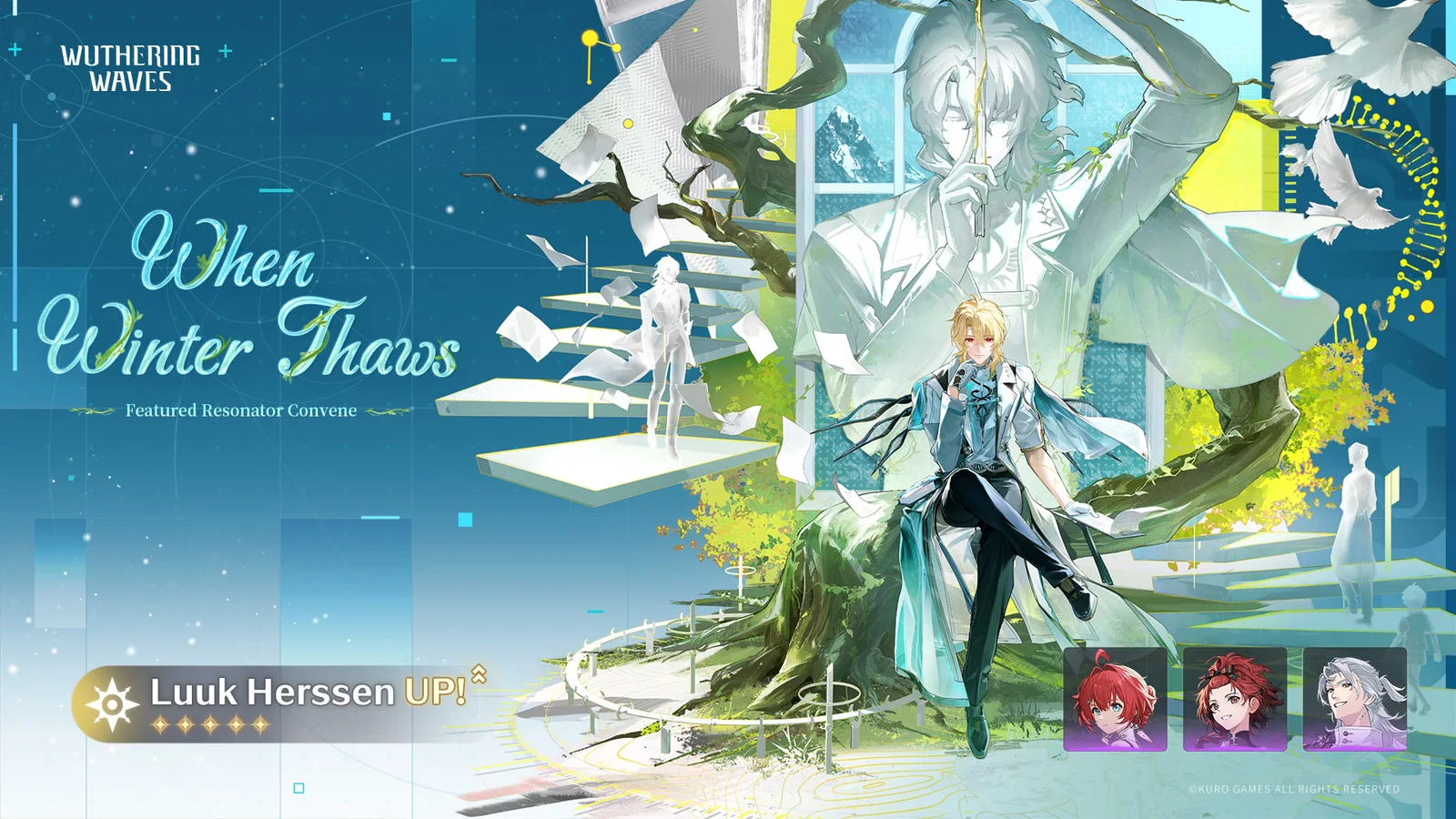 When Winter Thaws official artwork